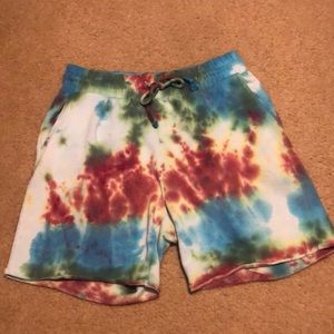 H&M Tie Dyed Shorts